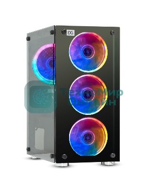 Компьютерный корпус Minitower ExeGate Mistery X2-NPX500