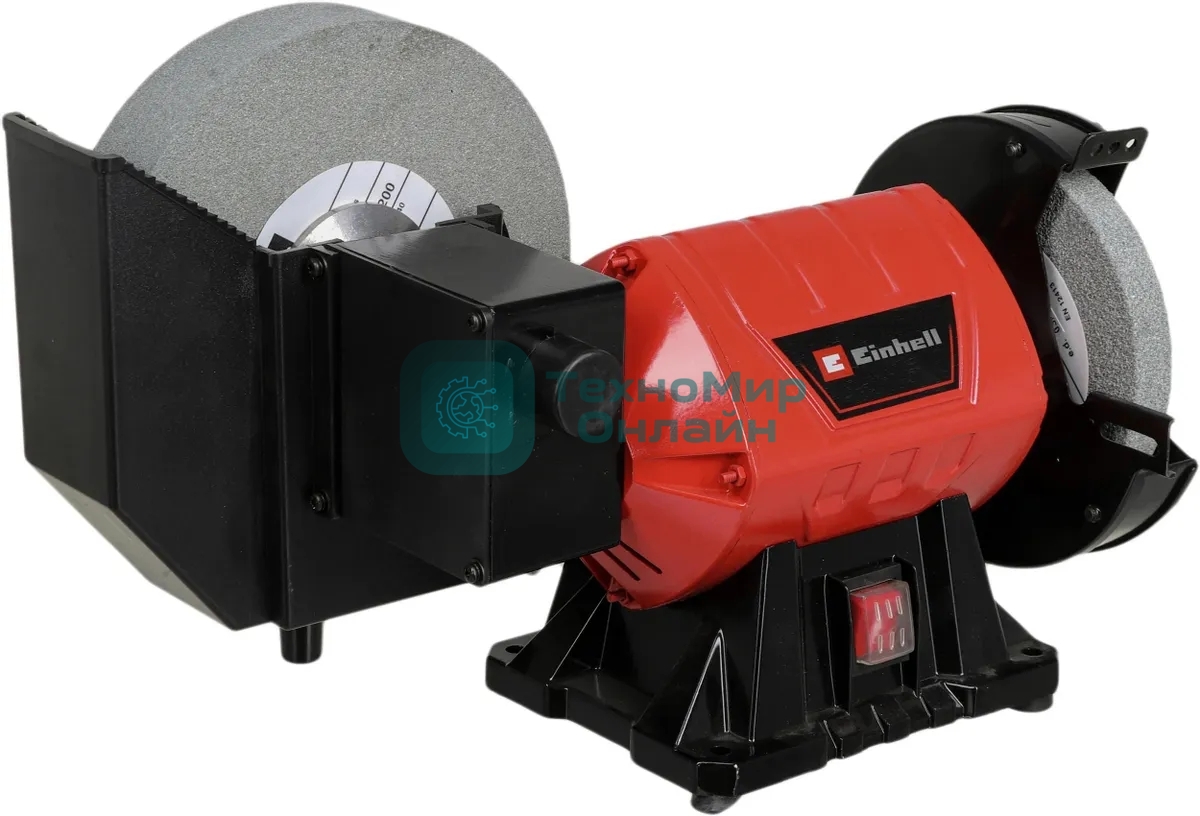 Электроточило Einhell TC-WD 200/150 250Вт 2980об/мин d=150мм t=20мм