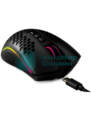 Мышь беспроводная игровая REDRAGON Storm Pro RGb, 16000 dpi