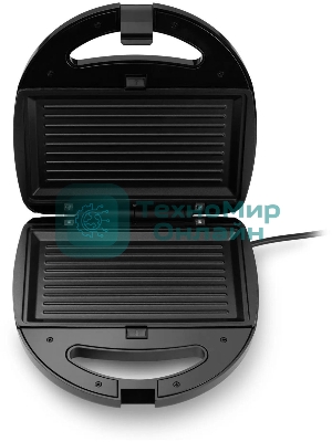 Сэндвичница Starwind SSW2346 750Вт черный/серебристый
