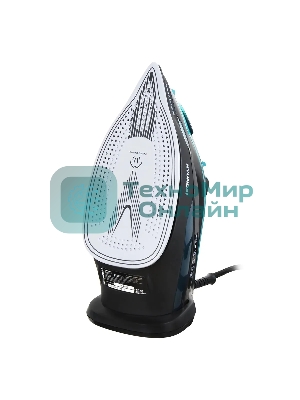 Утюг Hyundai H-SI01221 3000 Вт черный/зеленый