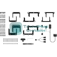 Система жидкостного охлаждения Alphacool Eisbaer Pro Aurora 420 CPU AIO (11774)