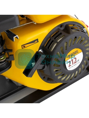 Мотопомпа бензиновая Denzel PX-80 для чистой воды, 7 л.с., 3