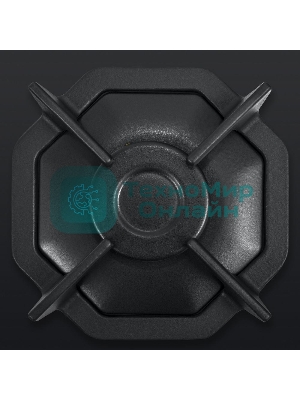 Газовая варочная панель Maunfeld EGHG.32.2CB\G черный