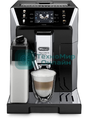 Кофемашина DeLonghi ECAM550.65.SB, черный/серебристый