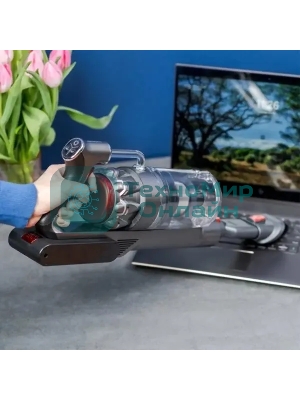 Пылесос вертикальный Zelmer STICK ZSVC822 STEFAN синий/серый, питание от аккумулятора, 200 Вт, уборка сухая, пылесборник 0.35 л