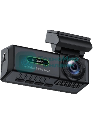Видеорегистратор Digma FreeDrive 940W max, 3840x2160, 3.2