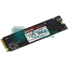 Накопитель SSD KingSpec NE-512, 512Gb, M.2 2280, PCIe 3.0 x4, NVMe, R/W 2400/1700