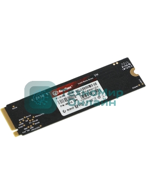 Накопитель SSD KingSpec NE-512, 512Gb, M.2 2280, PCIe 3.0 x4, NVMe, R/W 2400/1700