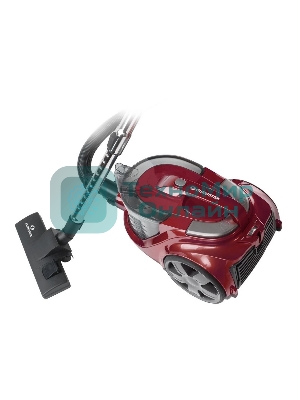 Пылесос Eurostek EVC-4514 красный, 500/2800 Вт, уборка сухая, пылесборник контейнер 3 л