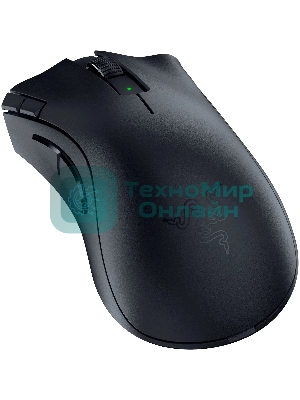 Мышь беспроводная Razer DeathAdder V2 X Hyperspeed черный, 14000 dpi, радиоканал, Bluetooth, USB, кнопки - 7
