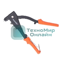 Заклепочник PATRIOT RP 270, усиленный литой корпус, набор заклепок (по 15шт х 2,4-3,2-4,0-4,8 мм)