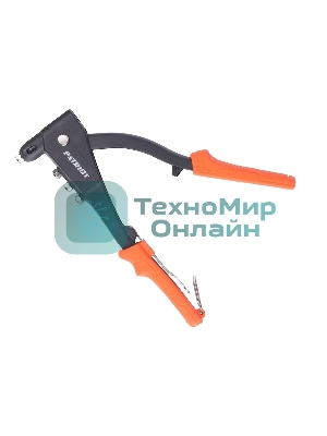 Заклепочник PATRIOT RP 270, усиленный литой корпус, набор заклепок (по 15шт х 2,4-3,2-4,0-4,8 мм)