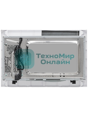 Встраиваемая микроволновая печь Krona ESSEN 60 WH DOTS белый, 31 л, 1000 Вт, переключатели - сенсор