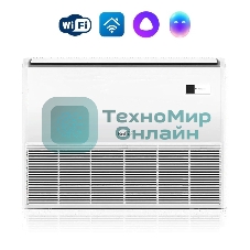 Внутренний блок напольно-потолочной сплит-системы Ballu BLC_CF/in-24HN1_21Y 24000 BTU, 70 м², 42 дБ, охлаждение, обогрев, осушение, белый