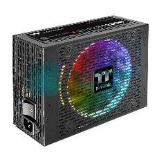 Блок питания Thermaltake ToughPower iRGb PLUS (PS-TPI-1250F3FDTE-1), 1250Вт, 80 PLUS Titanium, 140мм, модульный, черный