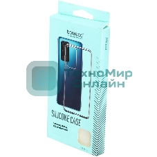 Чехол (клип-кейс) BoraSCO Silicone Case для Samsung Galaxy A02 прозрачный