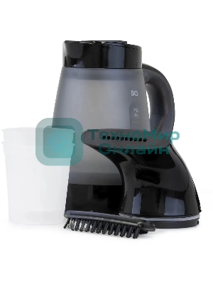 Отпариватель BQ SG1002H черный, 650 Вт, 11 г/мин, 400 мл