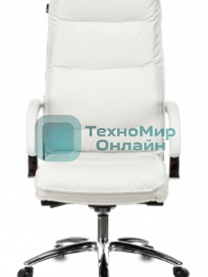 Кресло Бюрократ T-9927SL слоновая кость, кожа