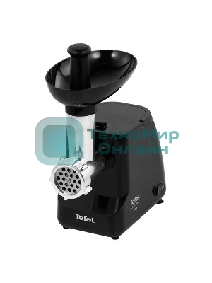 Мясорубка электрическая Tefal NE111832 черный