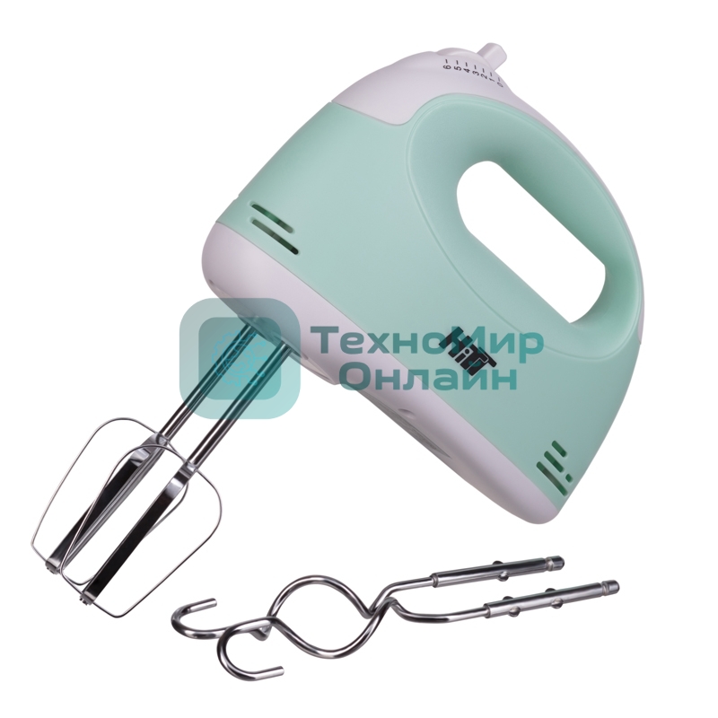 Миксер ручной HITT HT-5508, 180 Вт