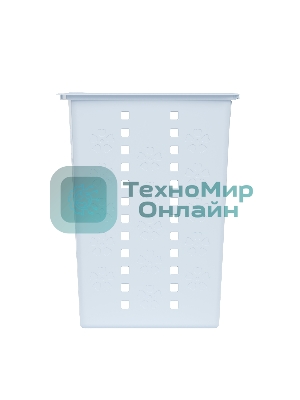 Корзина для белья Альтернатива Виолетта М2444 30 л, голуб .