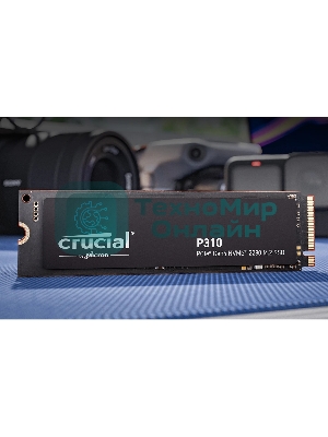Накопитель SSD 2Tb Crucial P310 M.2, M.2 2280, PCI-E 4x4 R/W - 6000/7100 Mb/s