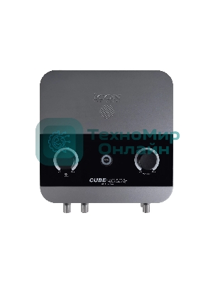 Аудиоинтерфейс USB 110301A3012 Icon Cube4Nano S 24 бит/192 кГц.