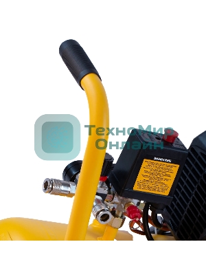 Компрессор воздушный Denzel DK1800/50,Х-PRO (58068) 1,8 кВт, 280л/мин, 50л