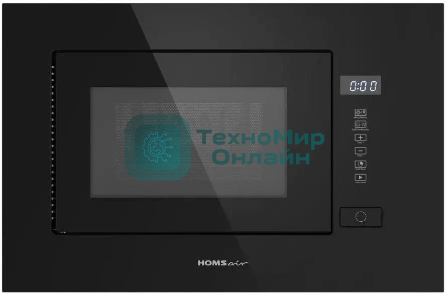 Микроволновая печь встраиваемая HOMSair MOB205Gb