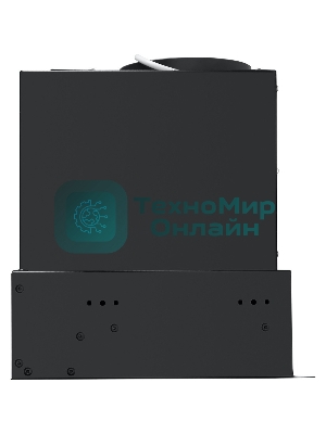 Вытяжка встраиваемая Maunfeld Fantasy Light 60 черная, 59.7 см, 800 куб. м/ч, 52 дБ