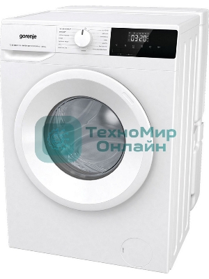 Стиральная машина Gorenje W2NHPI72SCSIRV белый загрузка фронтальная 7 кг, 1200 об/мин., класс: А