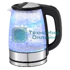 Чайник электрический Renova KT18G-01B Термостойко стекло