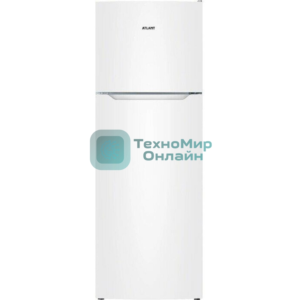 Холодильник Atlant XM 3635-109 белый двухкамерный 206/64 морозилка сверху