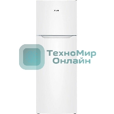 Холодильник Atlant XM 3635-109 белый двухкамерный 206/64 морозилка сверху