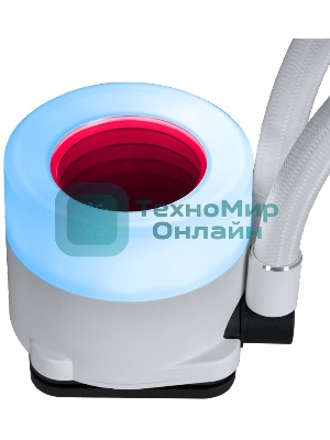 Система жидкостного охлаждения для процессора LIAN LI Galahad II Trinity G89.GA2T36W.00 белый 120мм алюминий+медь 2450rpm 30db 4-pin 280W