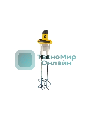 Миксер строительный Denzel EM-2-1600 1600 Вт 200-480/250-680 об/мин