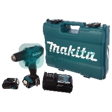 Дрель-шуруповерт аккумуляторная Makita DF333DWYE Аккумуляторная, Кейс