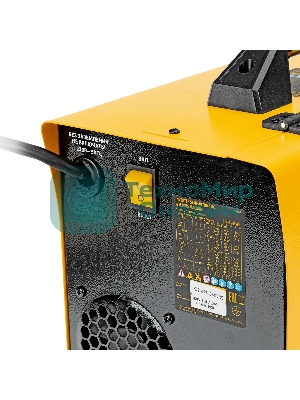 Аппарат инвертор. полуавтомат. cварки Denzel IMIG-205SDR, 200 А, ПВ 60%, катушка 5 кг