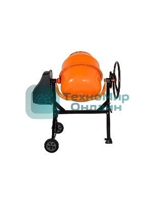 Бетономешалка Вихрь БМ-140 (74/1/6) 650 Вт, 140 л, чугунный венец, 32 об/мин