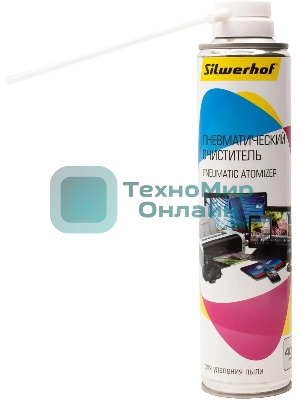 Пневматический очиститель Silwerhof для удаления пыли 400 мл