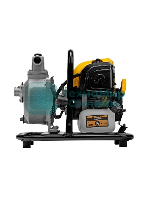 Мотопомпа бензиновая для чистой воды Denzel PX-25, 52 см3, 1