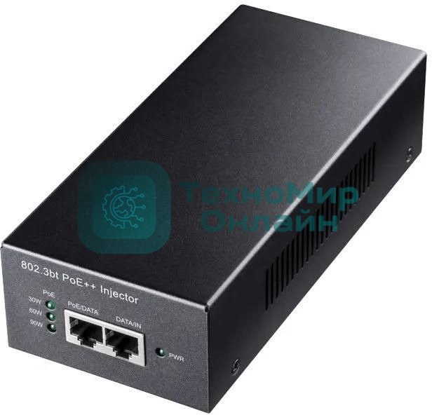Инжектор PoE Cudy POE400 10/100/1000BASE-T 90Вт 56В(DC)