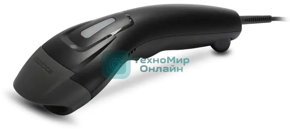 Сканер штрих-кода ручной Mertech 610 P2D SuperLead (4830) 1D/2D имидж, проводной, 100 скан/сек, USB-HID; USB-COM, черный