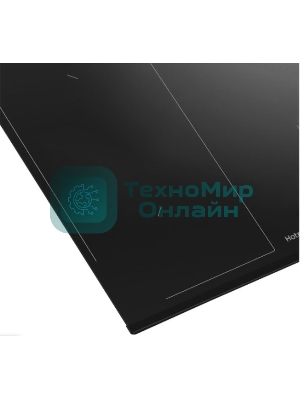 Индукционная варочная поверхность Hotpoint HS 3560B BF, независимая, черный