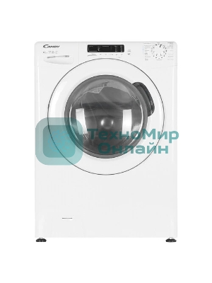 Стирально-сушильная машина Candy CSW4 365D/2-07 белый загр.фронтальная макс.:6кг 1300 об/мин класс: В