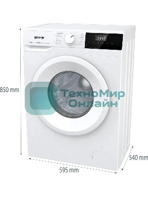 Стиральная машина Gorenje WNHPI84AS/R загр.фронтальная макс.:8кг белый