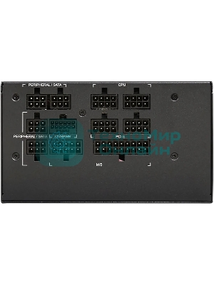 Блок питания Chieftec Polaris 3.0 PPS-1050FC-A3, 1050Вт, 80 PLUS Gold, 135мм, модульный, черный