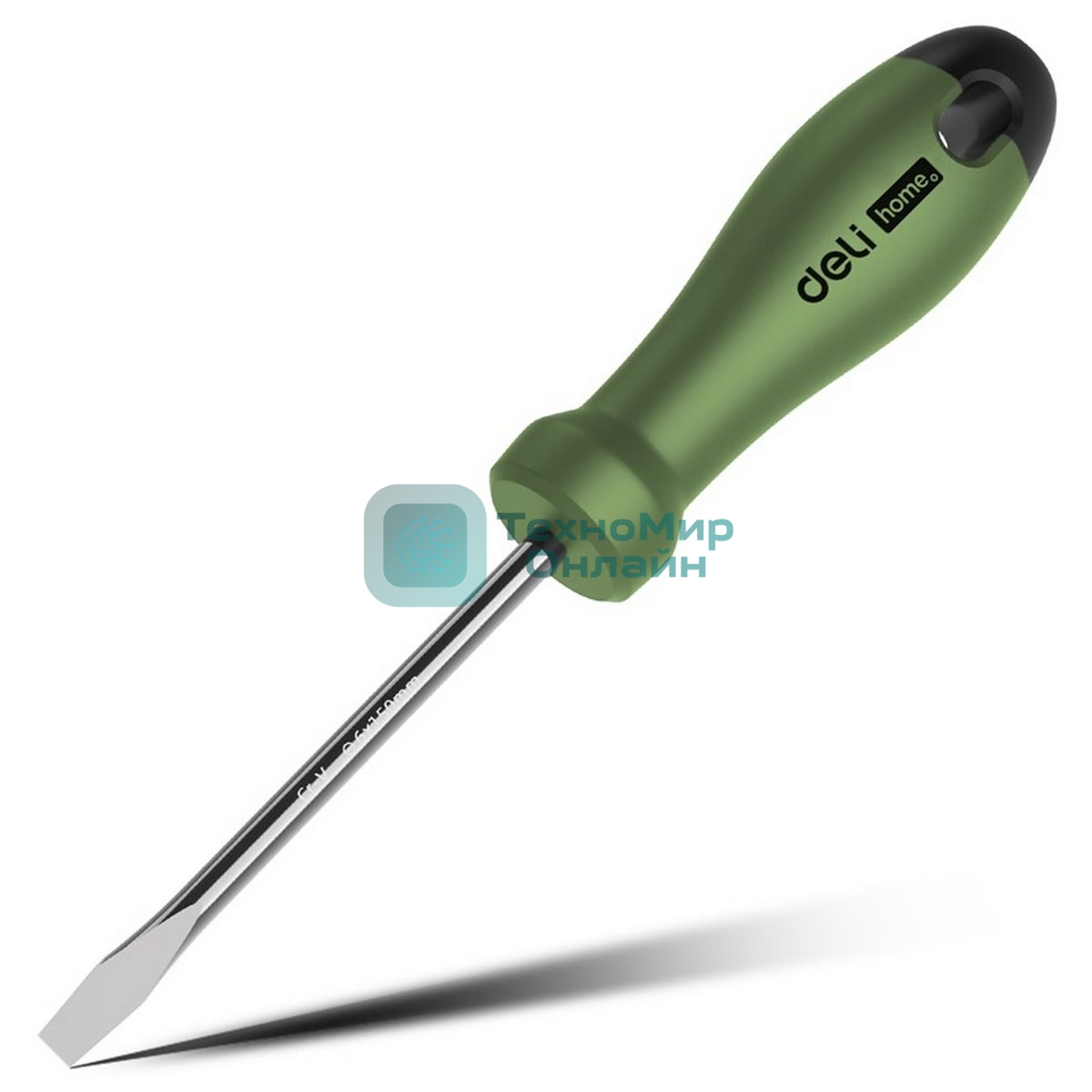 Отвертка шлицевая Home Series Green