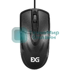 Комплект клавиатура+мышь ExeGate MK110-OEM проводной, USB, 1000 DPI, чёрный
